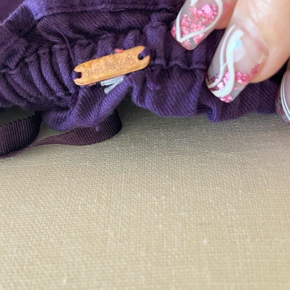 Free people fleur du jour long sleeve embroidered shirt dress with pockets - Picture 11 of 11